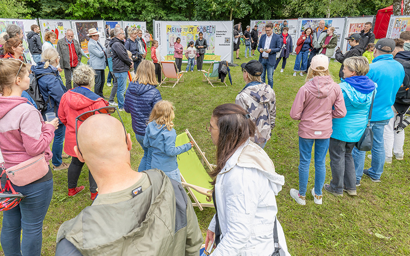 Bild HEIMATFEST DÖBELN - 1045 JAHRE