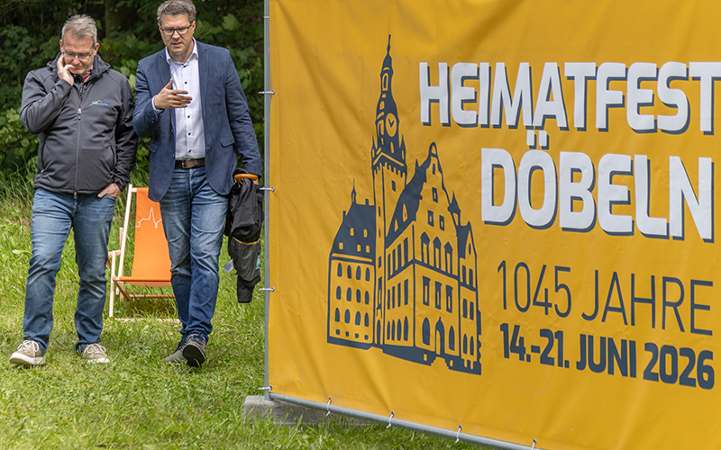 Bild HEIMATFEST DÖBELN - 1045 JAHRE