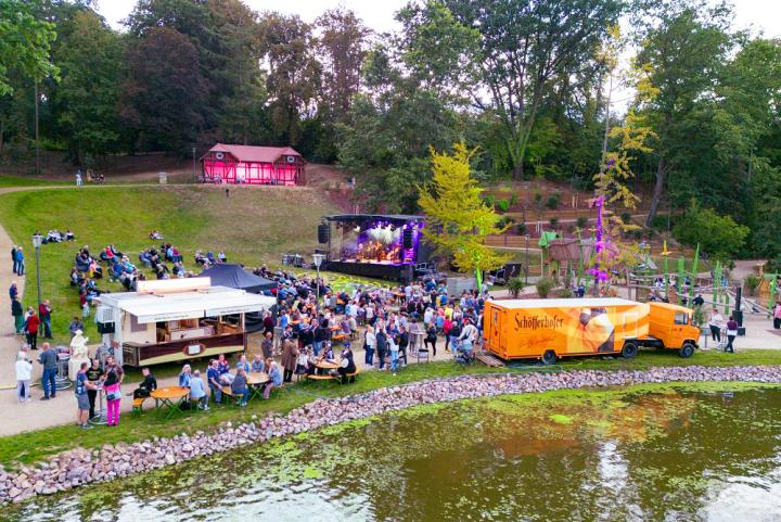 Vereinsfest im Brgergarten