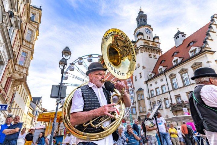 Himmelfahrtsband Dbeln